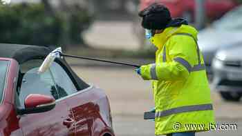 Covid deaths rise by 315 as a further 6,385 coronavirus cases recorded - ITV News