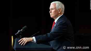 Pence pushes false election fraud claims in denouncing Democratic bill