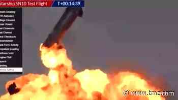Elon Musk's SpaceX Starship Rocket Explodes Again Upon Landing