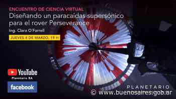 Marzo, el mes de Marte en el Planetario BA - buenosaires.gob.ar