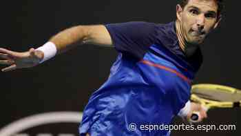 En Buenos Aires, Delbonis le puso un freno al envión de Cerúndolo - ESPN Deportes