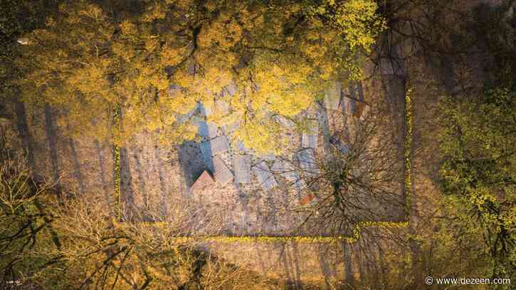 Narchitektura creates memorial park on site of Oświęcim's Great Synagogue