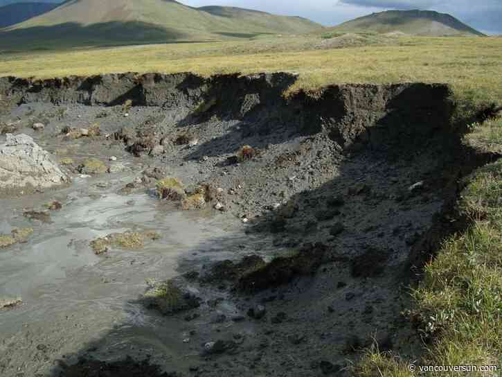 Richard Littlemore: Permafrost carbon feedback could be the disaster that saves us all