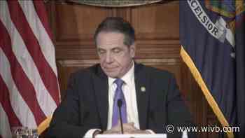 'To New Yorkers, I'm saying that I'm embarrassed by what happened': Governor Cuomo addresses harassment claims