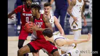 N.C. State wins fifth in a row by dispatching Notre Dame 80-69