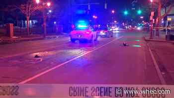 Man injured after being hit by car on W Main Street