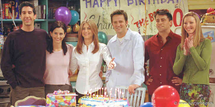 David Schwimmer Provides New Update on 'Friends' Reunion Special