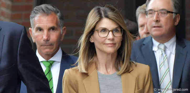 Lori Loughlin Spotted for First Time Since Being Released From Prison