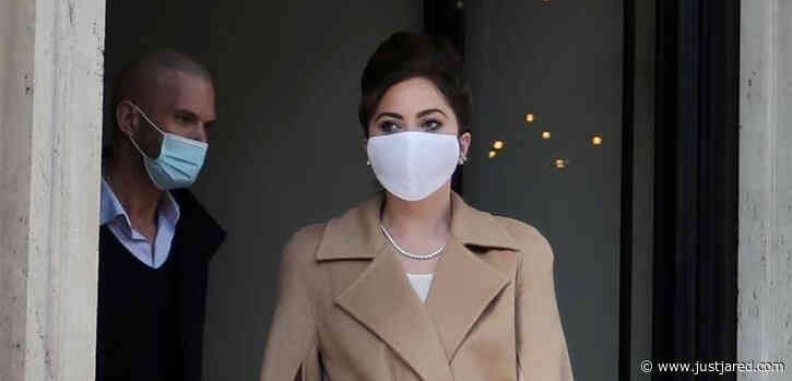 Lady Gaga Steps Out in Italy for First Time After Her Dogs Are Returned Safely