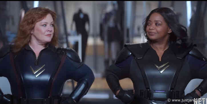Melissa McCarthy & Octavia Spencer Become A Powerful Super Hero Team in 'Thunder Force' Trailer