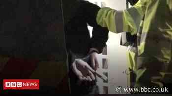 Twenty arrests in drug-trafficking raids across England