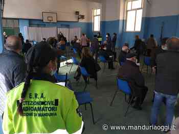 Eccellente il servizio di vaccinazione degli over 80 a Manduria - ManduriaOggi