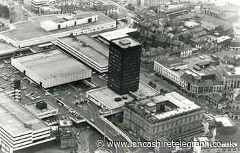 Take a look at Blackburn town centre from the air in 1984
