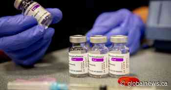 Coronavirus: New Brunswick expecting 10,000 doses of AstraZeneca vaccine to arrive in March - Global News