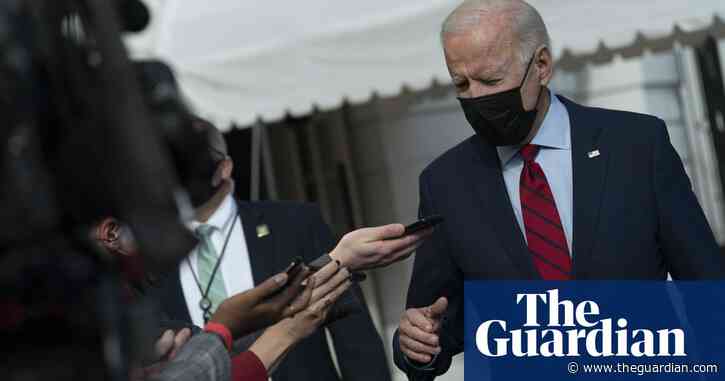 Biden gives tentative support to Amazon workers in union push