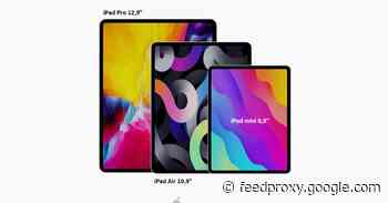 Concept imagines an ‘iPad Pro mini’ with 8.9-inch display, Face ID, and USB-C