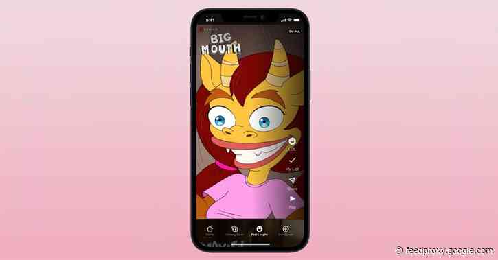 Netflix takes on TikTok with new ‘Fast Laughs’ short-form video feed on iPhone