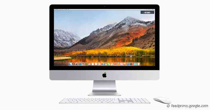 Apple slows down 21.5-inch iMac production as redesigned 24-inch model with Apple Silicon nears