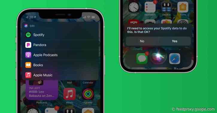 Apple re-enables the option to change default music player for Siri requests with iOS 14.5 beta 3