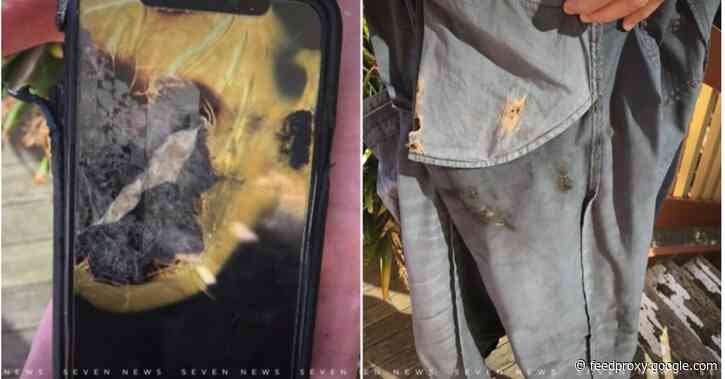 Australian man takes legal action against Apple after his iPhone X ‘exploded’ in his pocket