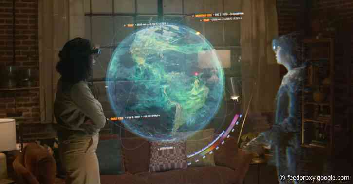 As Apple AR headset rumors gain traction, Microsoft details the future of its HoloLens platform