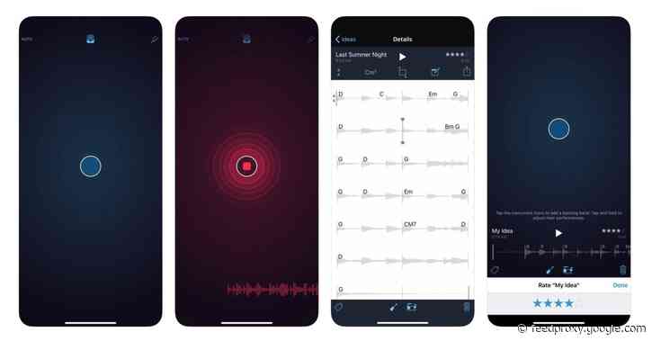 [Update: Pulled from App Store] Apple retires Music Memos app for iOS, suggests Voice Memos instead