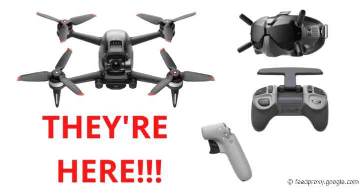 DJI’s FPV drone is here, and it’s amazing. DroneDJ’s review and video