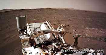NASA’s Mars Perseverance rover  is powered by an iMac G3 processor
