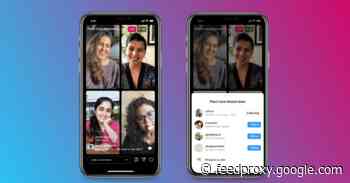 Instagram announces Live Rooms with video; new audio features coming soon