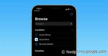 iPhone: How to scan directly to iCloud Drive or local storage