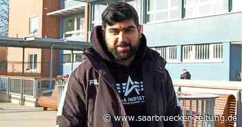 Serie Menschen im Landkreis Neunkirchen - Ibrahim Abdo - Saarbrücker Zeitung