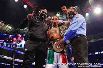 Gervonta Davis to challenge Mario Barrios for WBA 140-lb title in summer