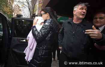 Alec Baldwin reacts to claims saying baby daughter Lucia is 'product of an affair'