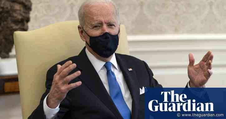 Joe Biden accuses Republican governors of 'neanderthal thinking' for lifting mask mandates – video