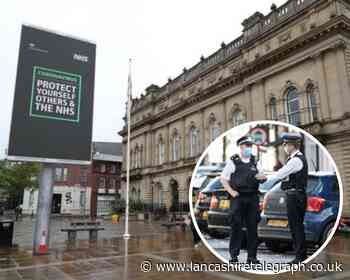 More fines handed out to people in East Lancashire