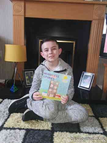 Belfast Boy shares story of homelessness on World Book Day - Love Belfast