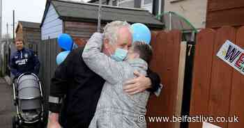 'Miracle' Belfast man back in wife's arms after 6 weeks in a coma with Covid-19 - Belfast Live