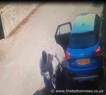 'It beggars belief' - man caught on CCTV in Darwen 'casually' dumping rubbish at side of church