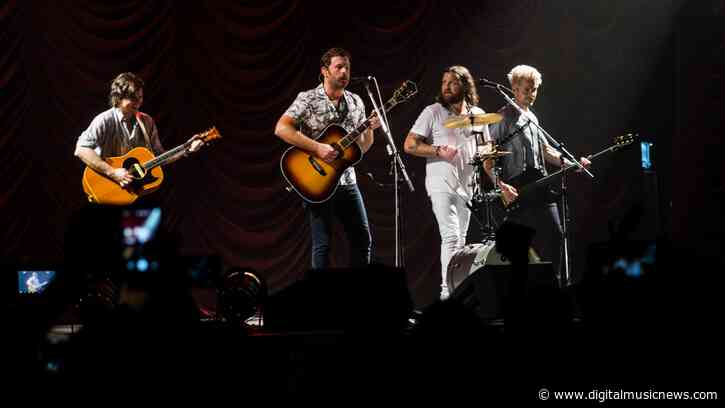 Kings of Leon Becomes the First Band to Release an Album as an NFT