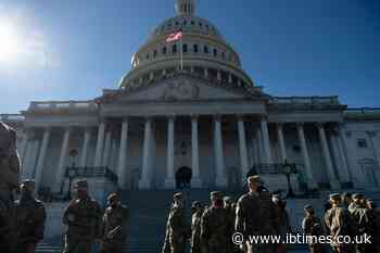 National Guard soldiers at U.S. Capitol get sick after being fed raw meat