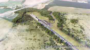 Spoil from Chilterns Tunnel would be used on reviving grasslands