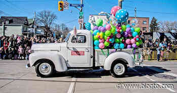 Toronto is getting a drive-thru illuminated Easter parade at night - blogTO