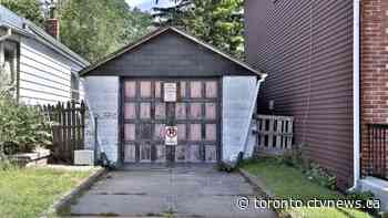 Dilapidated garage hits the Toronto housing market for $729000 - CTV Toronto