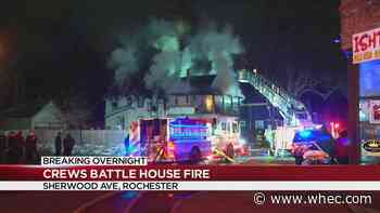 Crews: Report of Rochester child trapped in house fire sparks frantic search, everyone found safe