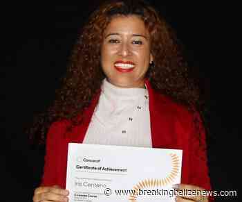 Iris Centeno becomes first Belizean woman to earn CONCACAF “C” Football Coaching License - Breaking Belize News