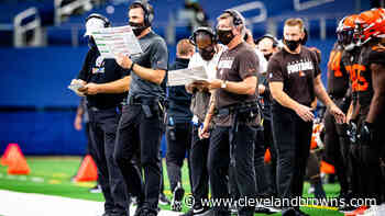 Coaching staff stability a 'very, very big deal' to Kevin Stefanski - clevelandbrowns.com