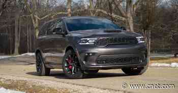 2021 Dodge Durango SRT 392 review: A big, comfy, 475-hp couch     - Roadshow