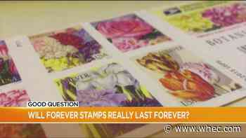 Good Question: Will forever stamps really last forever?