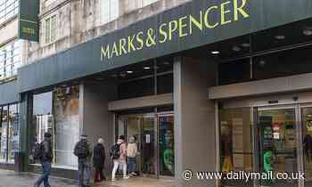 Marks & Spencer axes its 29 in-store bank branches and shuts current accounts