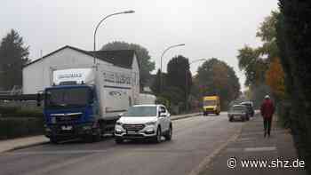 Nach Protesten: Esinger Straße in Tornesch: Radschutzstreifen kommt nicht | shz.de - shz.de
